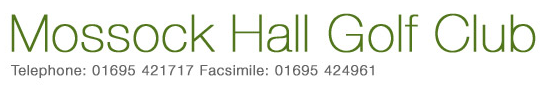 Mossock Hall Golf Club